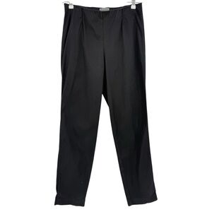 Oska Stretch Cotton Pull On Pants in Black Size 2 or US 8-10